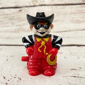 Vintage 1995 McDonalds Wind Up Hamburgler Toy